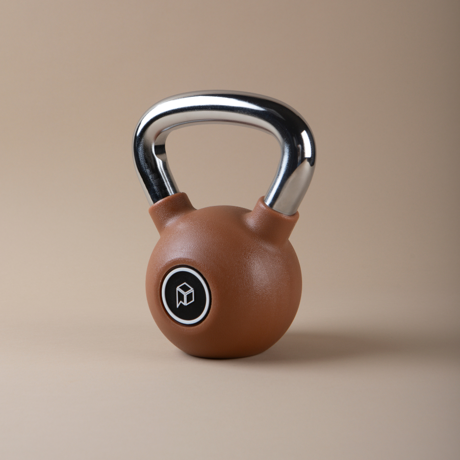 Mocha Collection Kettlebell Set