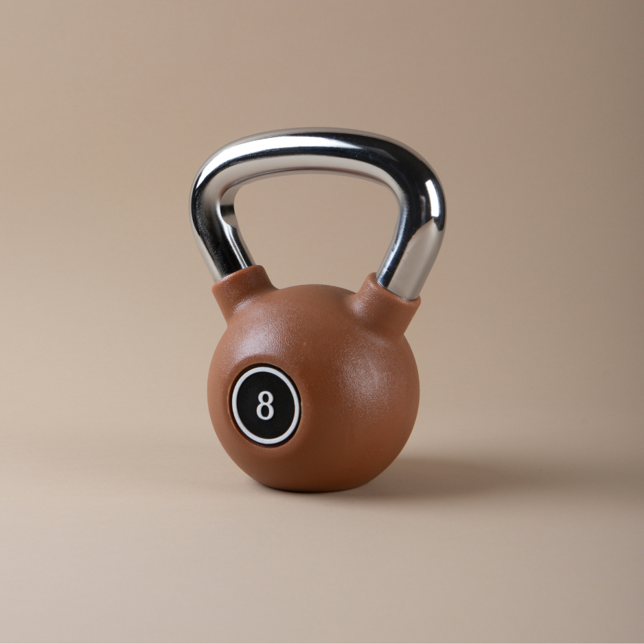 Mocha Collection Kettlebell Set