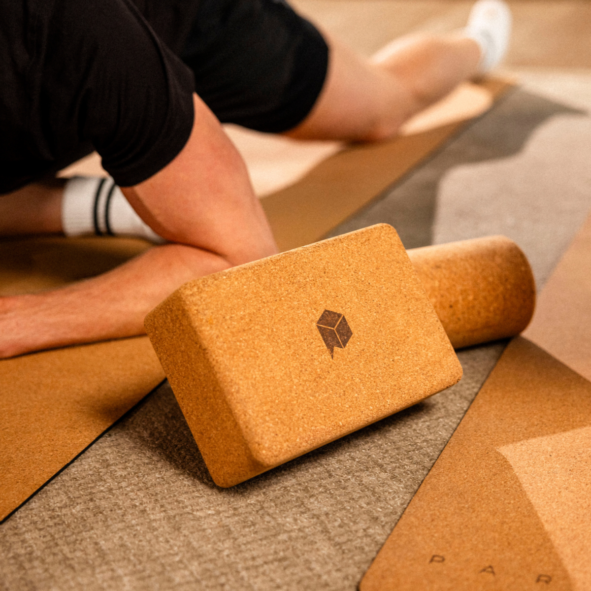 Essential Cork Yoga Kit