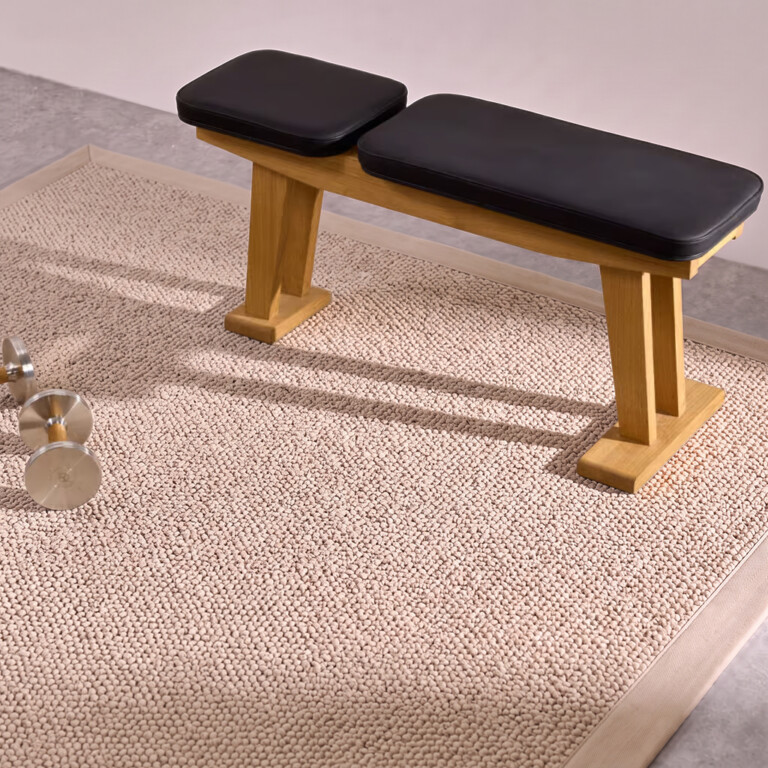 Almond Gym Rug